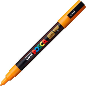 Posca Marker   Pc-3m   F   1,3 Mm   Bright Yellow