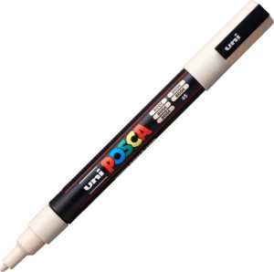 Posca Marker   Pc-3m   F   1,3 Mm   Beige