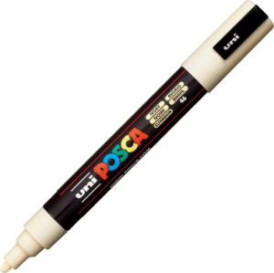 Posca Marker   Pc-5m   M   2,5 Mm   Ivory