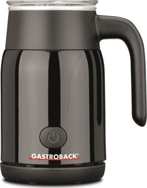 Gastroback 42326 Mælkeskummer, Sort