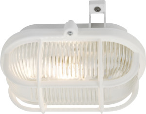 Nordlux Oval Skot, Væg/loft, Hvid