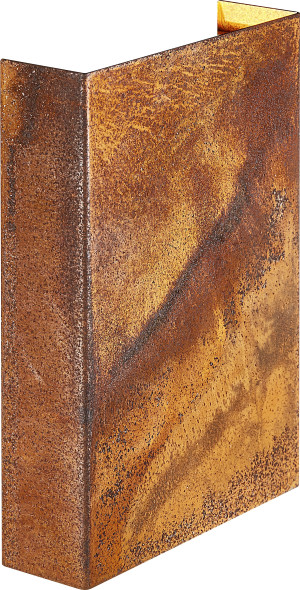 Nordlux Fold 15 Udendørs Væglampe, Corten