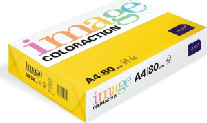 Image Coloraction A4, 80g, 500ark, Dark Yellow