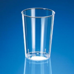 No-Name Plastikglas, Ps, Klar, 7 Cl, 45 Stk.