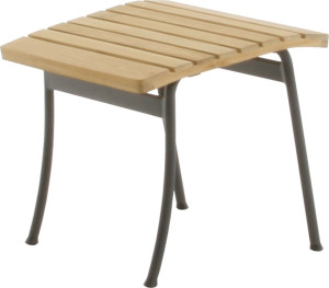 Mandalay Marguerit Skammel T/loungestol, Antracit