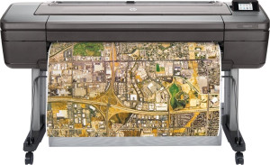 HP Designjet Z6dr 44” Postscript Storformatprinter