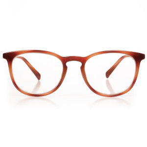 Nord Fos Læse-/skærmbrille, Havana, Uden Styrke