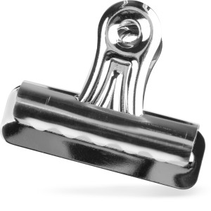 Office Bulldog Brevklemmer   57 Mm   12 Stk.