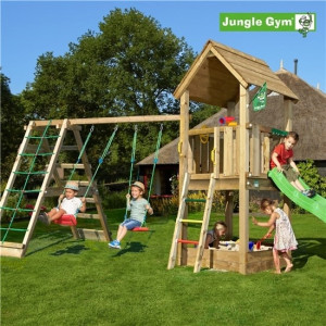 Jungle Gym Club 2.1 Legetårn M/klatremodul