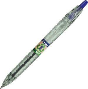 Pilot Bottle2pen Ecoball Kuglepen   M   Blå