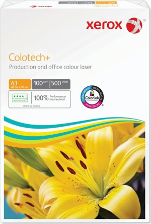 Xerox Colotech+ Kopipapir, A3/100g/500 Ark