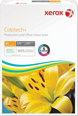 Xerox Colotech+ Kopipapir, A4/120g/500 Ark