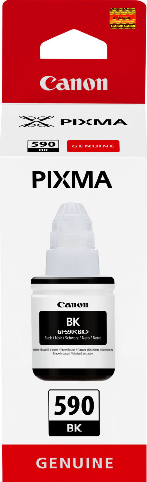 Canon Gi-590bk Blækpatron, Sort