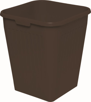Bantex Orth Papirkurv   25 Liter   Sort