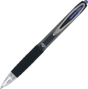 Uni-Ball Signo Umn-207 Rollerpen   F   Blå