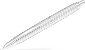 Pilot Capless Rhodium T Stripe   F