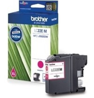 Brother Lc22em Lasertoner, Magenta