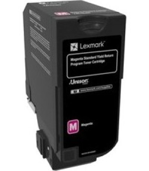 Lexmark Cs720 Lasertoner (Return), Rød, 7.000s