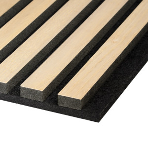 FibroTech Proff Akustikpanel, 25 Mm, 300x60,5 Cm, Ask