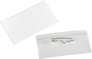 Office Navneskilt M.N.   40x75 Mm   50 Stk.