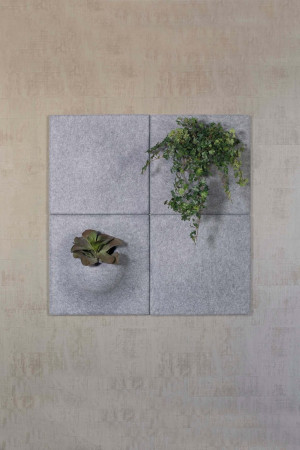 Götessons Plainpanel, Akustikpanel, Gravel