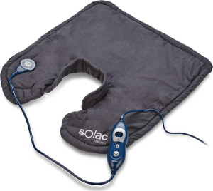 Solac Helsinki Ergonomisk Nakke/skulder Varmepude