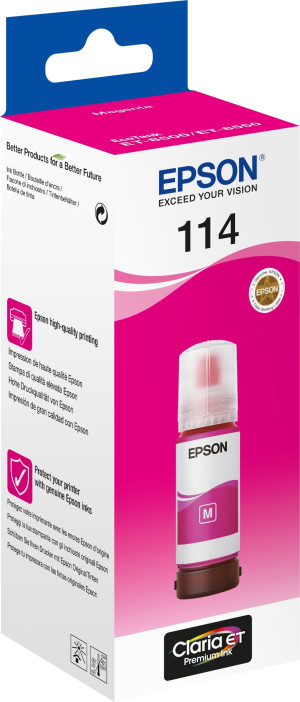 Epson 114 Blækpatron, Magenta
