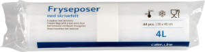 Cater-Line Fryseposer M/skrivefelt 4 L, 20x40 Cm, 44 Ps