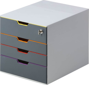 Durable Varicolor Skuffekabinet   Safe   4