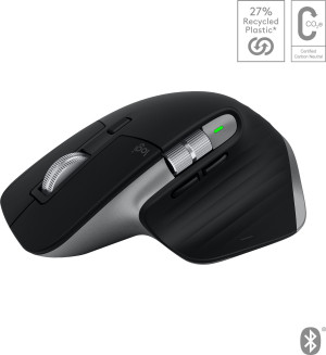 Logitech Mx Master 3s For Mac Mus, Space Grey