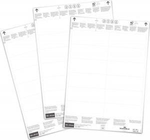 Durable Indstiksark Til Lagerlommer 100 X 38 Mm