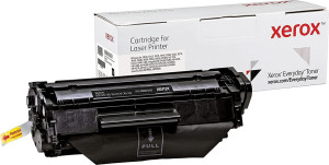 Xerox Everyday Lasertoner, Hp 12a, Sort