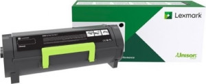 Lexmark 58d2u0e Lasertoner, Sort, 55.000 Sider