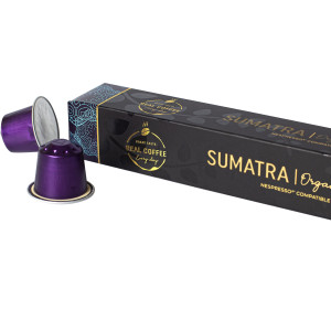 Real Coffee Kaffekapsel Espresso Sumatra, 10 Stk.