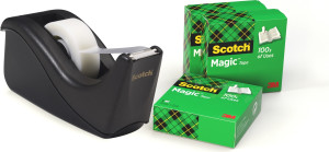 Scotch Magic Tape   Sampak   Sort