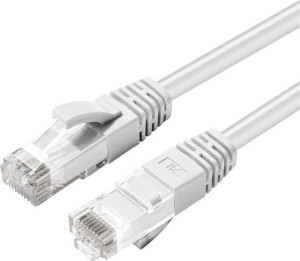MicroConnect Cat6 Utp Netværk Kabel, 7.5m, Hvid