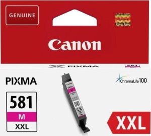 Canon Cli-581xxl Blækpatron Magenta, 600s