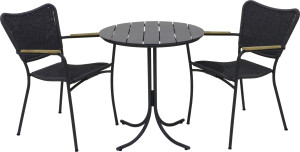 Mandalay Pure Cafésæt Ø67 M/2 Marguerit String, Antracit