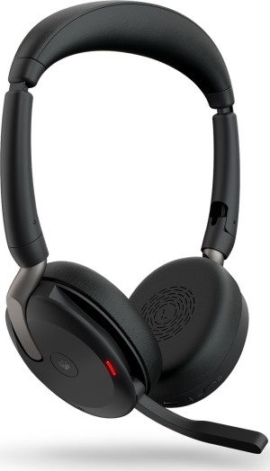 Jabra Evolve2 65 Flex Usb-A Ms Headset M. Oplader