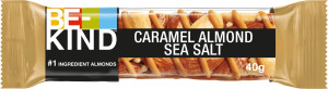 Be-Kind Nøddebar, Caramel, Mandel & Sea Salt, 40 G