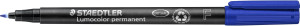 Staedtler 318 Permanent Marker   Blå