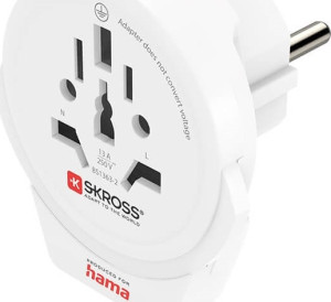 Hama Usb Rejseadapter Universal – Eu