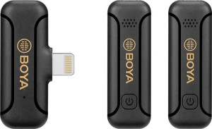 Boya Trådløst Mikrofonsystem X2 By-Wm3