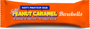 Barebells Soft Protein Bar Peanut Caramel, 55 G