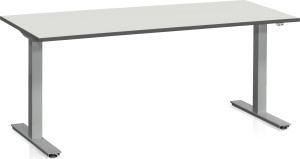 WFI Arbejdsbord Elektrisk 90 Kg, Laminat, 1600x800 Mm