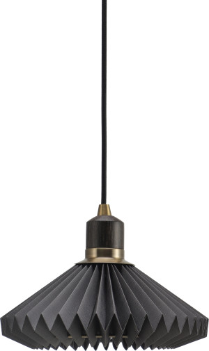 Halo Design Paris Pendel, Ø24 Cm, Brun/sort