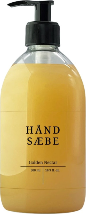 No-Name Flydende Håndsæbe, Golden Nectar, 500 Ml