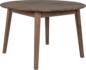 House Nordic Metz Kantinebord, Ø118x118-158 Cm, Smoked Eg