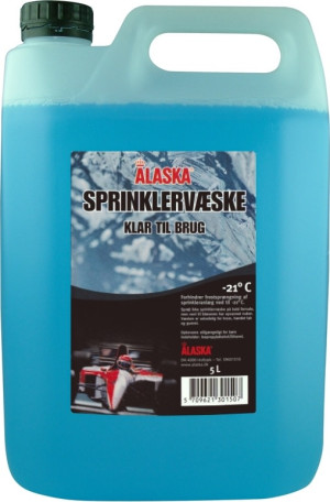 Alaska Sprinklervæske -21°c, Dunk, 5l