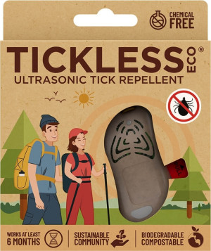 Tickless Eco Flåtbeskyttelse, Brun